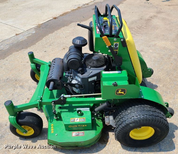 image for item EL9973 John Deere 648R ZTR lawn mower