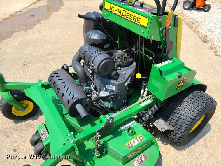 image for item EL9973 John Deere 648R ZTR lawn mower