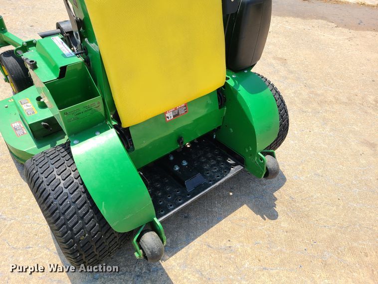 image for item EL9973 John Deere 648R ZTR lawn mower