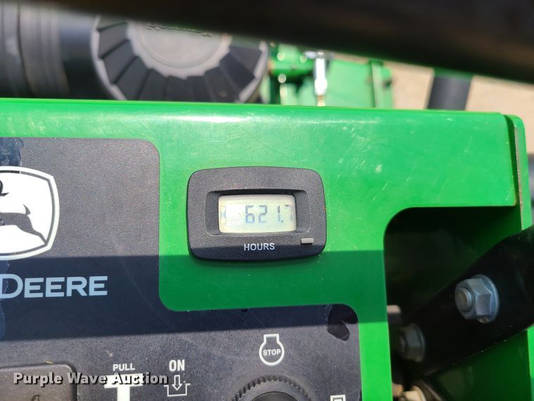 image for item EL9973 John Deere 648R ZTR lawn mower