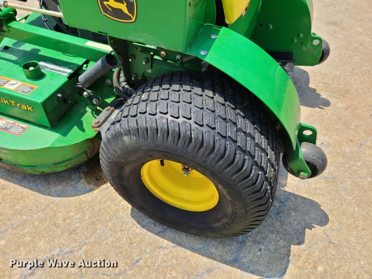 image for item EL9973 John Deere 648R ZTR lawn mower