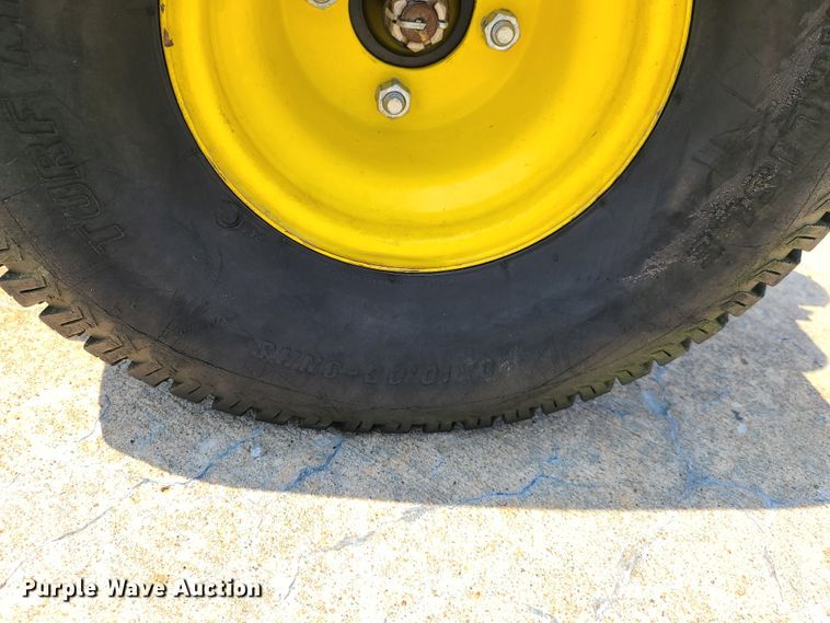 image for item EL9973 John Deere 648R ZTR lawn mower