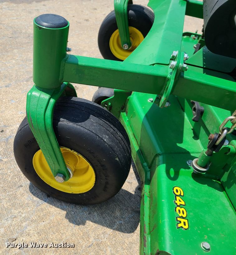 image for item EL9973 John Deere 648R ZTR lawn mower