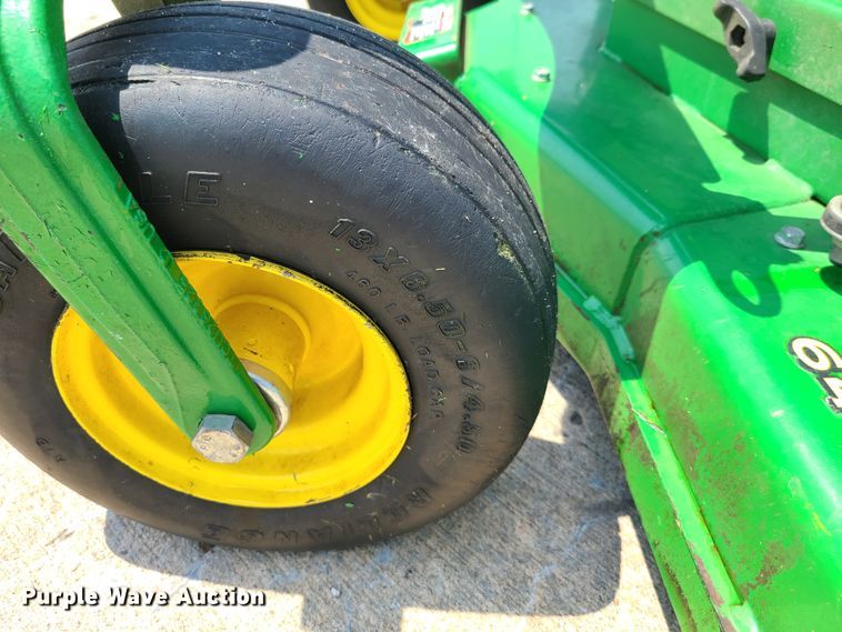 image for item EL9973 John Deere 648R ZTR lawn mower