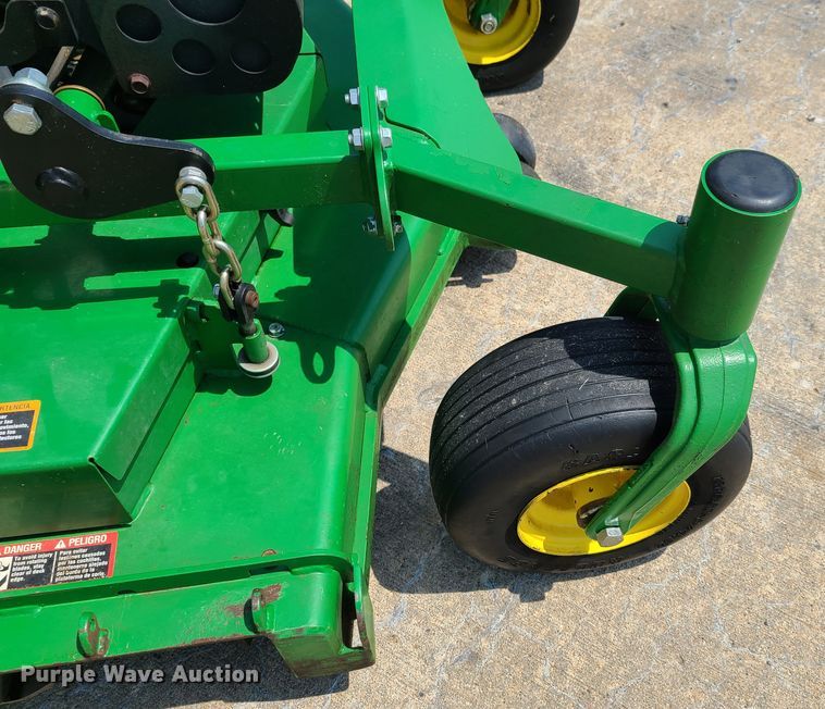 image for item EL9973 John Deere 648R ZTR lawn mower