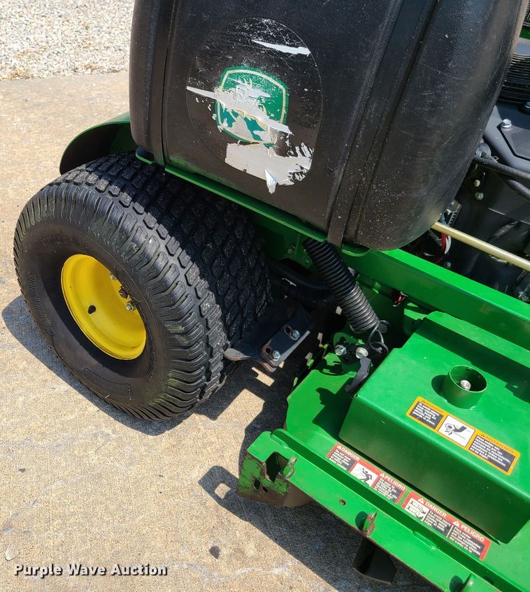 image for item EL9973 John Deere 648R ZTR lawn mower