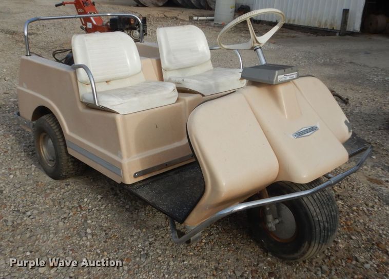 image for item FK9499 Harley Davidson golf cart