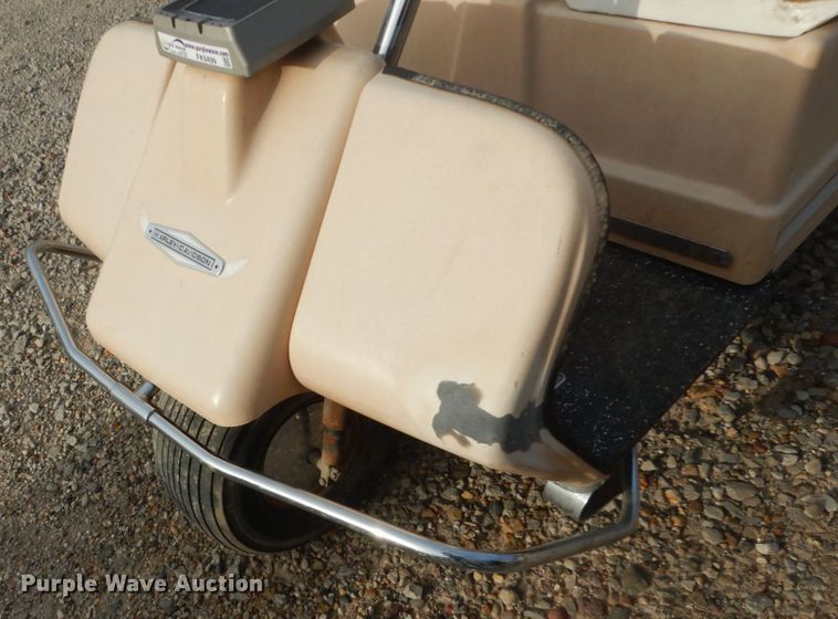 image for item FK9499 Harley Davidson golf cart