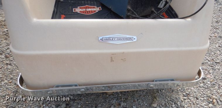 image for item FK9499 Harley Davidson golf cart