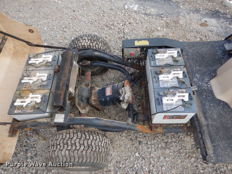 image for item FK9499 Harley Davidson golf cart