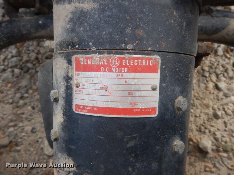 image for item FK9499 Harley Davidson golf cart