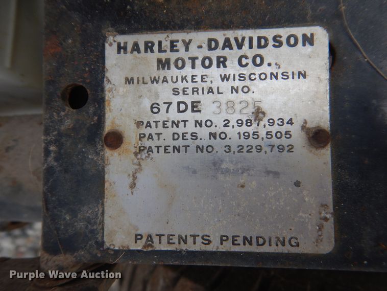 image for item FK9499 Harley Davidson golf cart