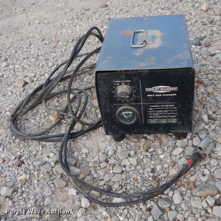 image for item FK9499 Harley Davidson golf cart