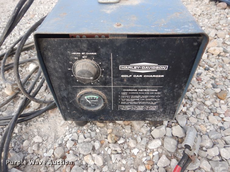 image for item FK9499 Harley Davidson golf cart