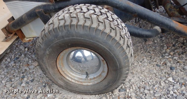 image for item FK9499 Harley Davidson golf cart