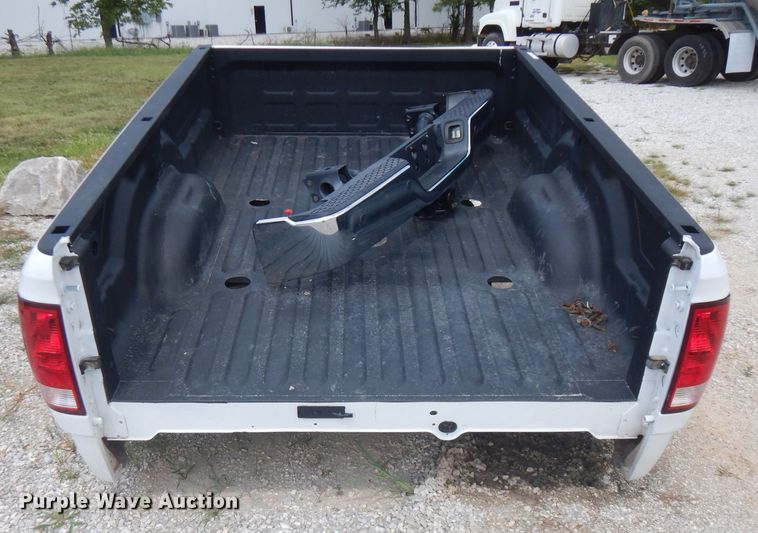 image for item FN9305 2013 Dodge pickup truck bed