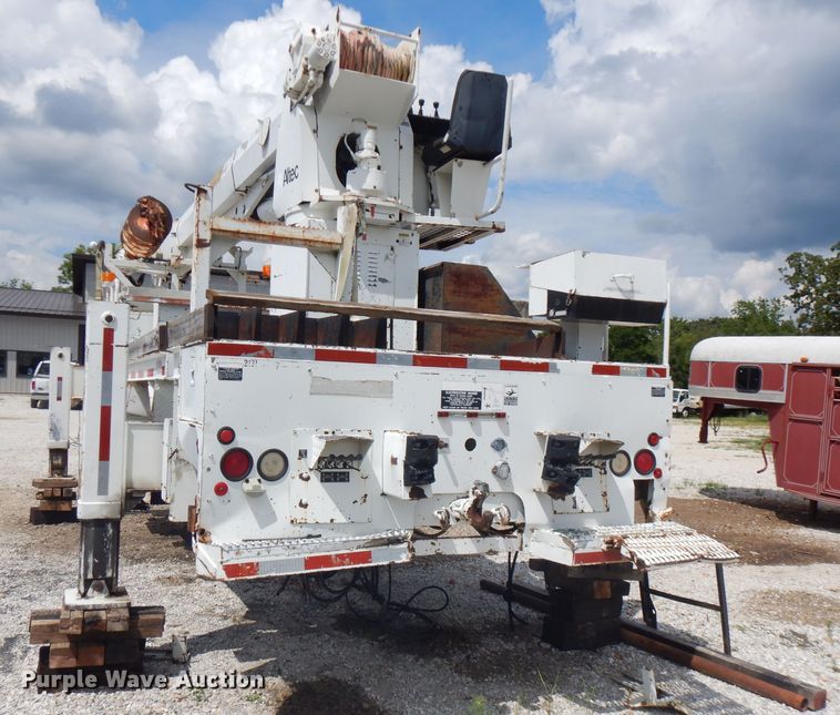 image for item FN9307 1996 Altec D4060 digger derrick bed