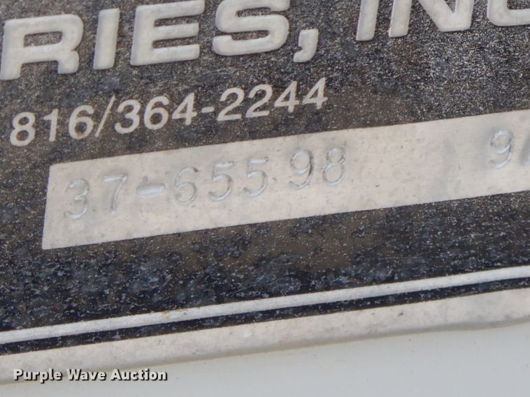 image for item FN9307 1996 Altec D4060 digger derrick bed