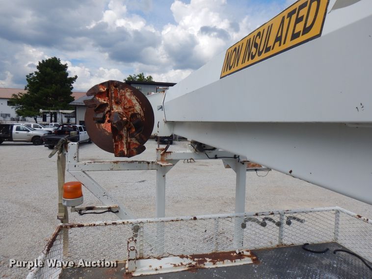 image for item FN9307 1996 Altec D4060 digger derrick bed