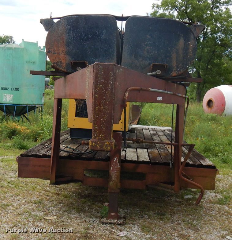 image for item FN9323 Shop built equipment trailer