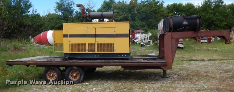 image for item FN9323 Shop built equipment trailer