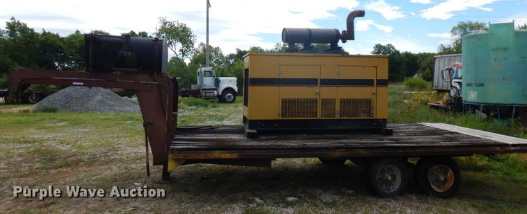 image for item FN9323 Shop built equipment trailer
