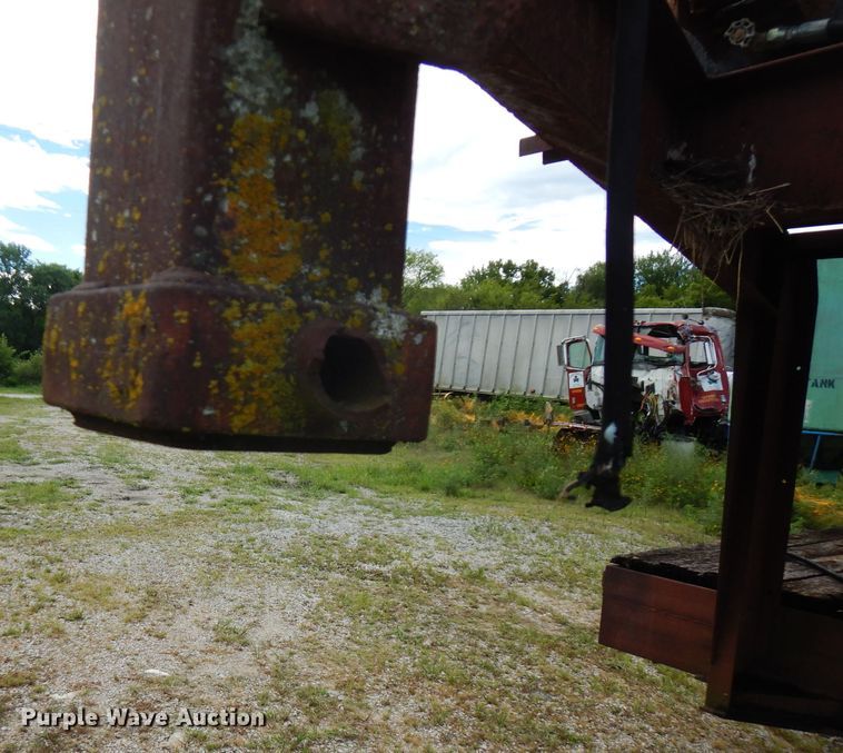 image for item FN9323 Shop built equipment trailer