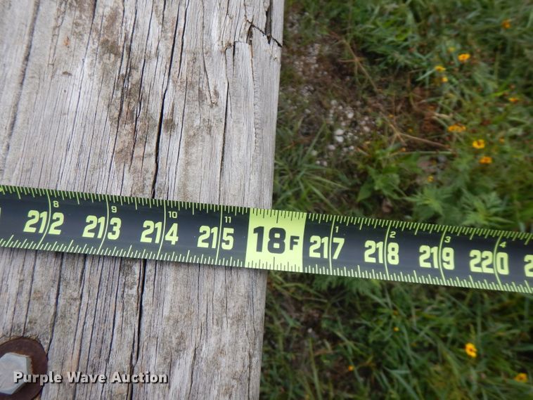 image for item FN9323 Shop built equipment trailer