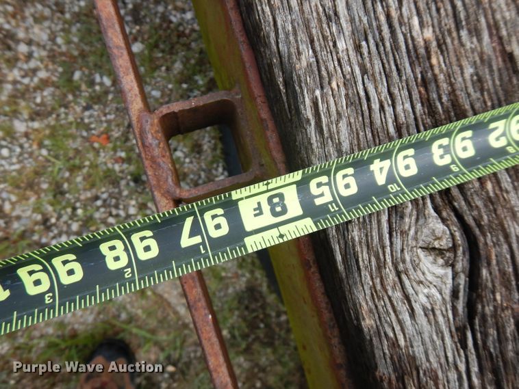 image for item FN9323 Shop built equipment trailer