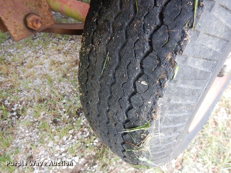 image for item FN9323 Shop built equipment trailer