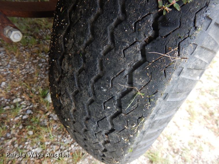 image for item FN9323 Shop built equipment trailer