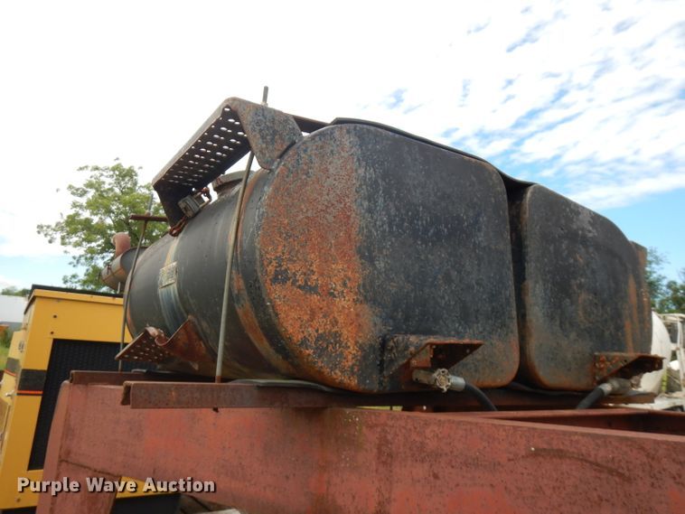 image for item FN9323 Shop built equipment trailer