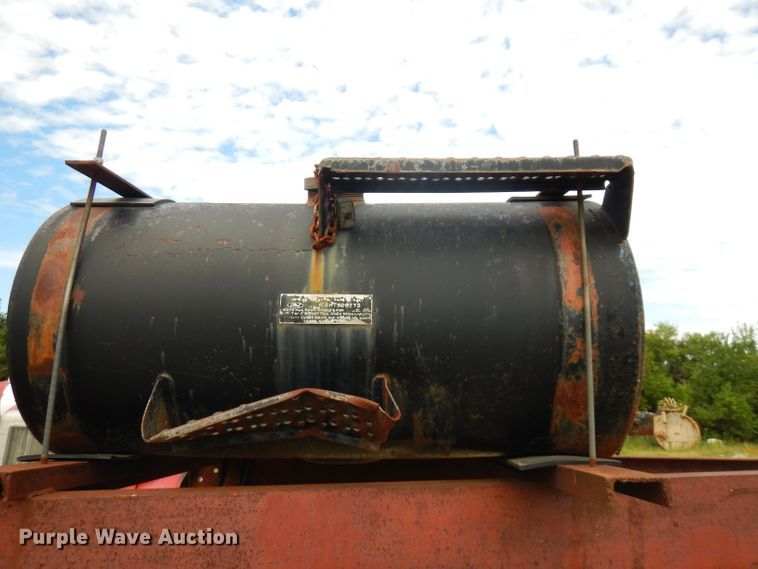 image for item FN9323 Shop built equipment trailer