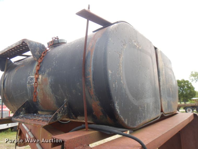 image for item FN9323 Shop built equipment trailer