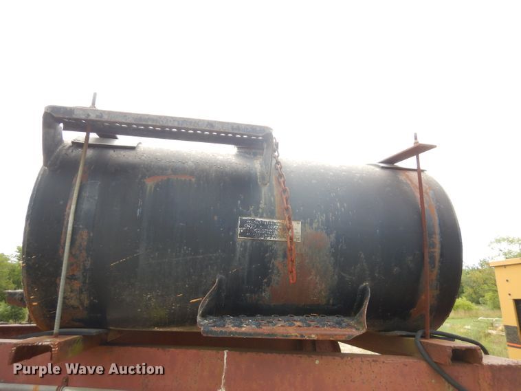 image for item FN9323 Shop built equipment trailer