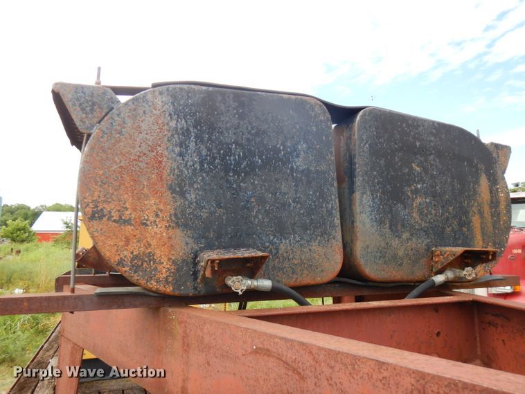 image for item FN9323 Shop built equipment trailer