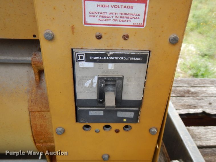 image for item FN9323 Shop built equipment trailer