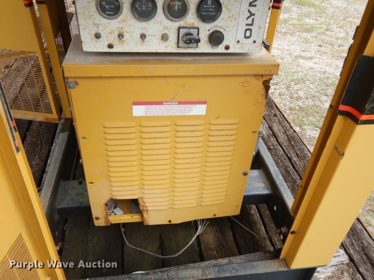 image for item FN9323 Shop built equipment trailer