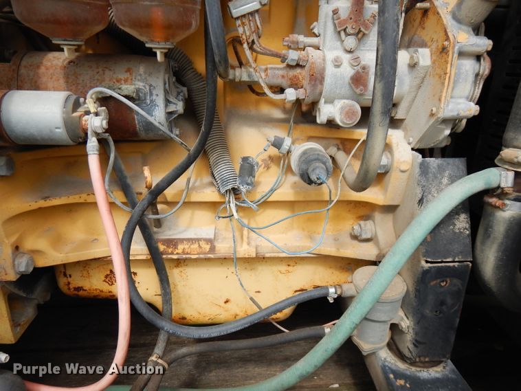 image for item FN9323 Shop built equipment trailer