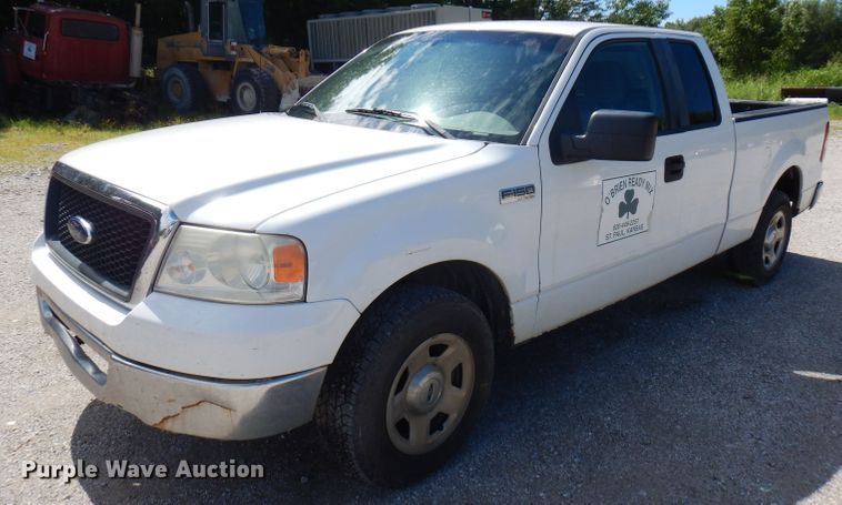 image for item FN9324 2007 Ford F150  SuperCab pickup truck