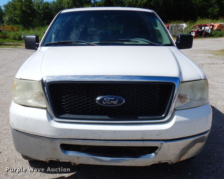 image for item FN9324 2007 Ford F150  SuperCab pickup truck