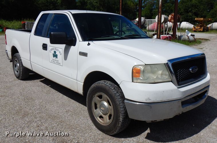 image for item FN9324 2007 Ford F150  SuperCab pickup truck