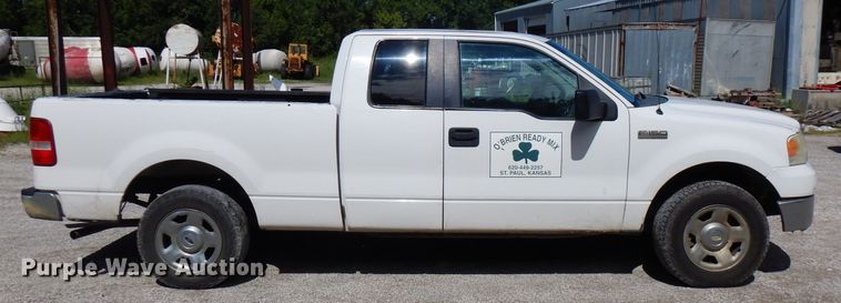 image for item FN9324 2007 Ford F150  SuperCab pickup truck