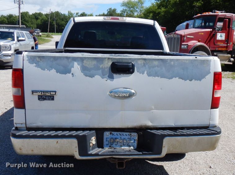 image for item FN9324 2007 Ford F150  SuperCab pickup truck