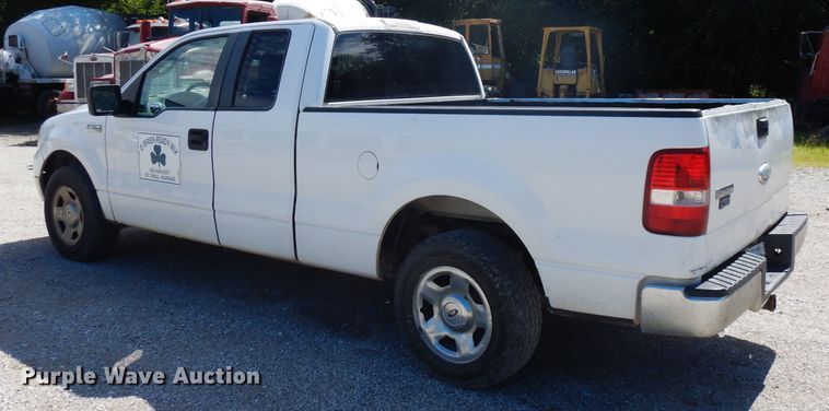 image for item FN9324 2007 Ford F150  SuperCab pickup truck