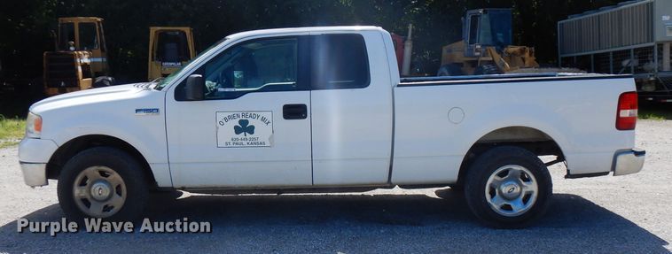 image for item FN9324 2007 Ford F150  SuperCab pickup truck