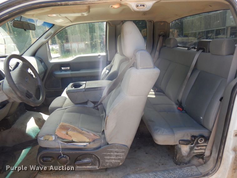 image for item FN9324 2007 Ford F150  SuperCab pickup truck