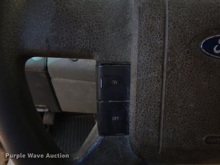 image for item FN9324 2007 Ford F150  SuperCab pickup truck