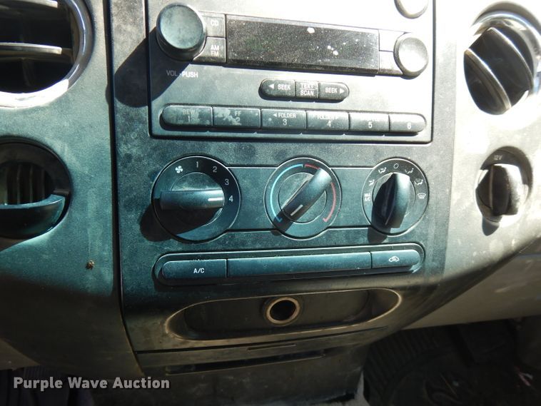 image for item FN9324 2007 Ford F150  SuperCab pickup truck