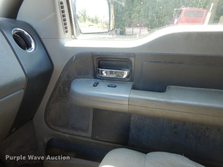 image for item FN9324 2007 Ford F150  SuperCab pickup truck